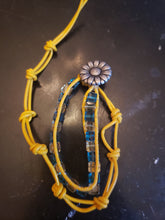 Load image into Gallery viewer, Yellow w/ Cube (silver)