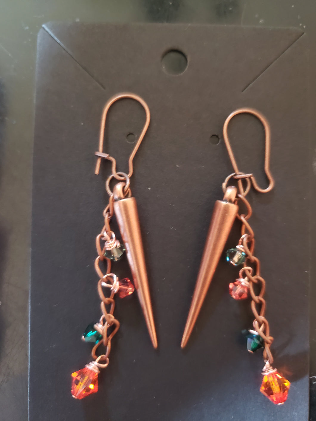Copper Spikes