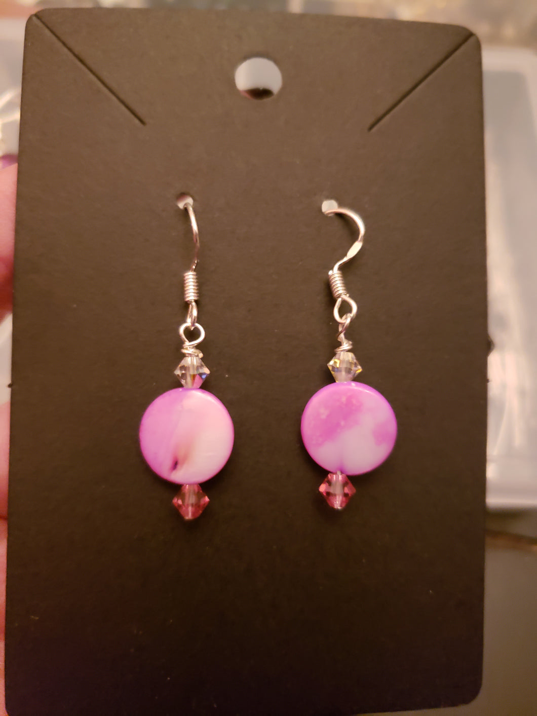 Pinky Purple Pearl Coins