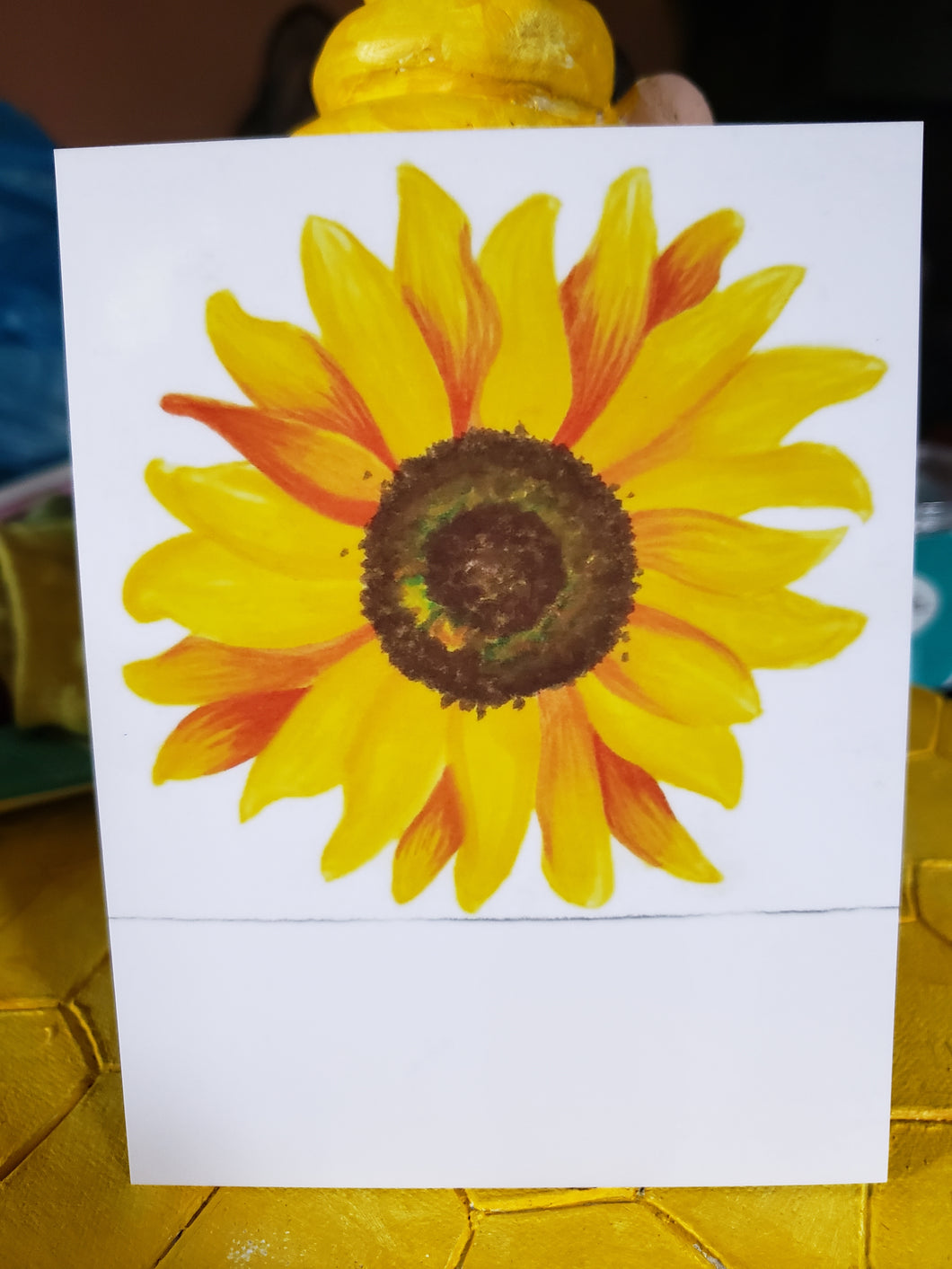 4x5.3 Glossy Light Sunflower OG