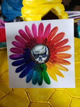 Load image into Gallery viewer, 4x4 Photo Mini Rainbow Skull
